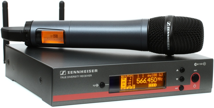 Sennheiser Clip-on Wireless Microphone - EW135 G3